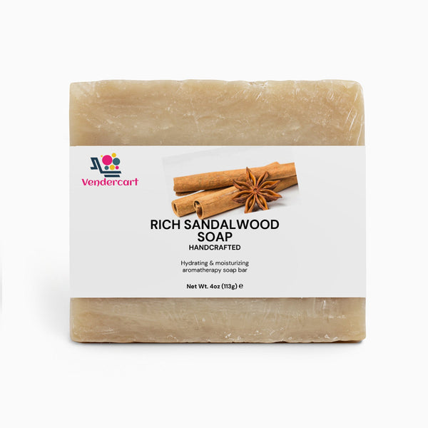 Rich Sandalwood Soap