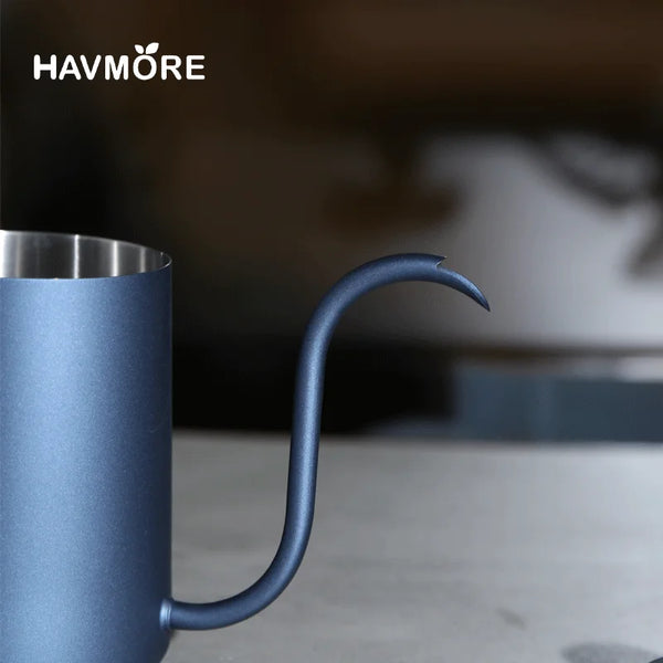 304 Stainless Steel 600ml Long Gooseneck Spout Barista Espresso Coffee Maker Kettle Teapot Accessories Tools hover