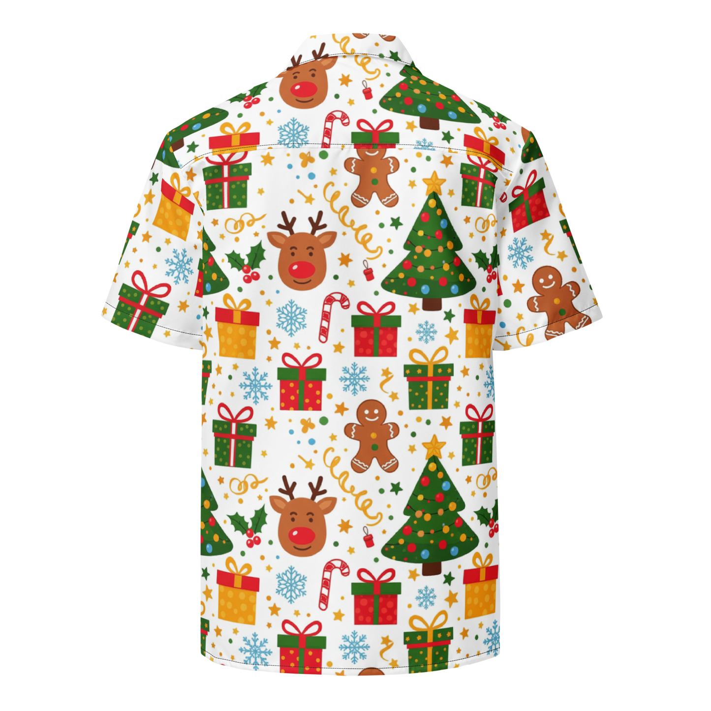 Ugly Handmade Hawaiian Christmas Shirt 2 (Unisex)
