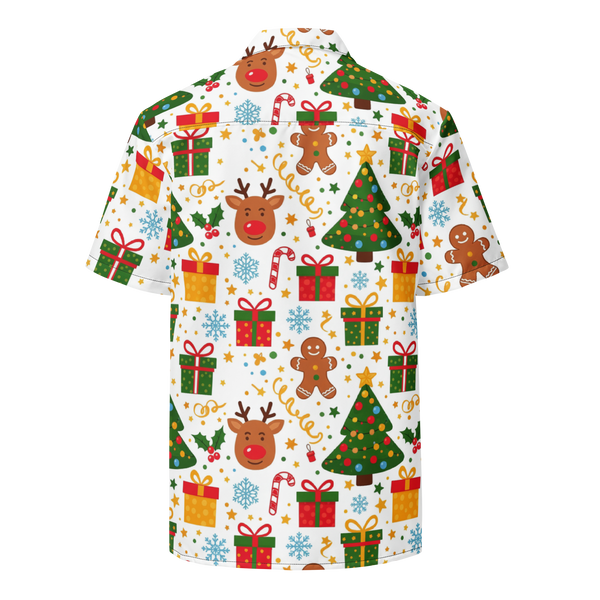 Ugly Handmade Hawaiian Christmas Shirt 2 (Unisex) hover
