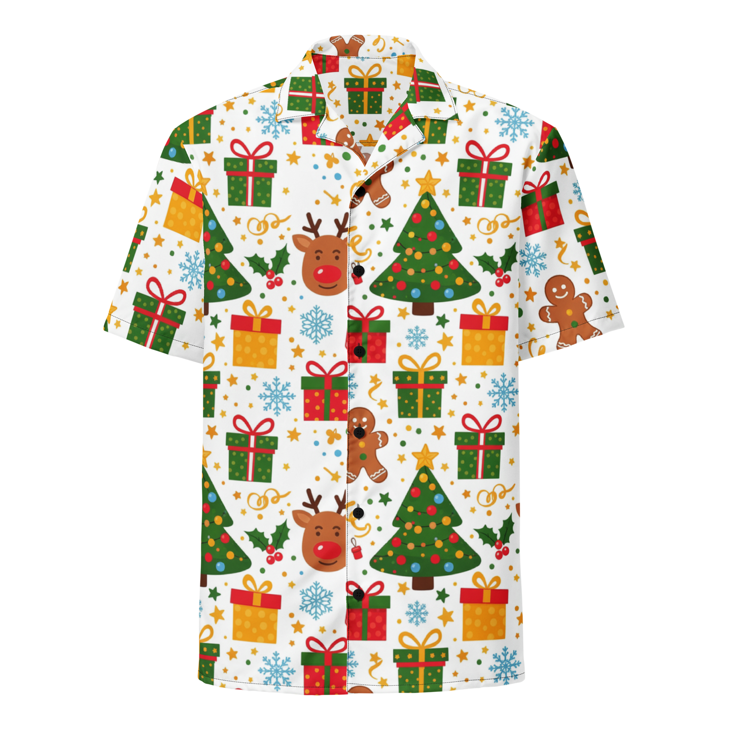 Ugly Handmade Hawaiian Christmas Shirt 2 (Unisex)