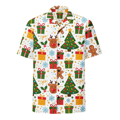 Ugly Handmade Hawaiian Christmas Shirt 2 (Unisex)