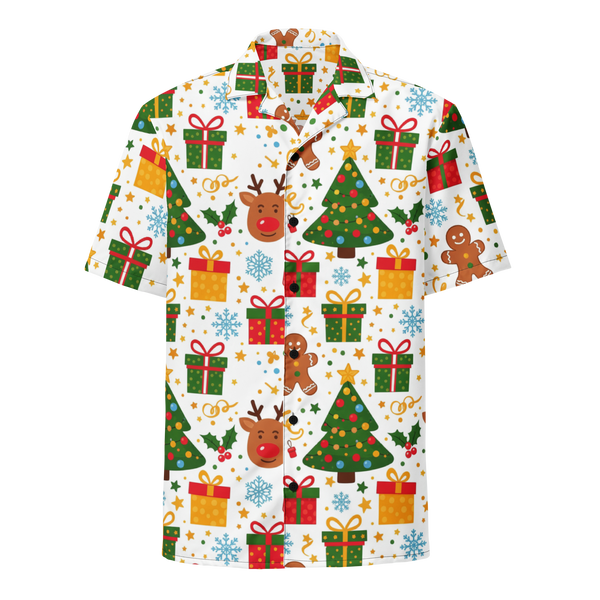Ugly Handmade Hawaiian Christmas Shirt 2 (Unisex)