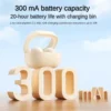 SK small earbuds wireless bluetooth headset,headphones sport,sleep,work,in class invisible wear,bass sound quality earphone 2024 - Image 5
