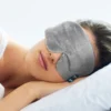 Sleeping Mask With Bluetooth Sleep Headphones Travel Cotton Eye Mask for Women Men Sleep Earphones Wireless Eyemask For Travel - Image 8