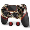 AceGamer Wireless Gamepad for PS4 Controller,with USB C Cable/Double Motors/6-Axis Gyro/3.5mm Audio Jack/Touch Pad Function - Image 4