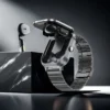 GeiLiVity Smartwatch Masterpiece - 5.3 Wireless, NFC Enabled, Multi-Functional Sports Watch with Built-in Earbuds for Hands-Free - Image 3