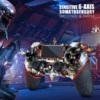 AceGamer Wireless Gamepad for PS4 Controller,with USB C Cable/Double Motors/6-Axis Gyro/3.5mm Audio Jack/Touch Pad Function - Image 6